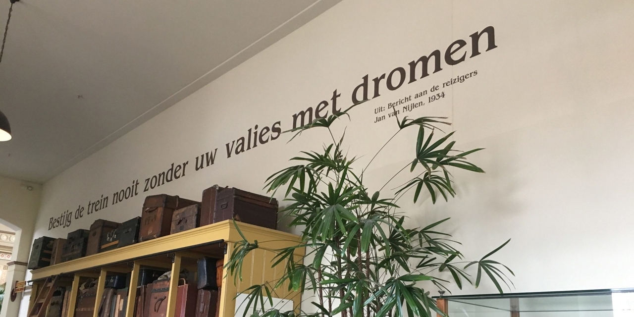 UX Insights Conference 2018 – Dag 1 poster