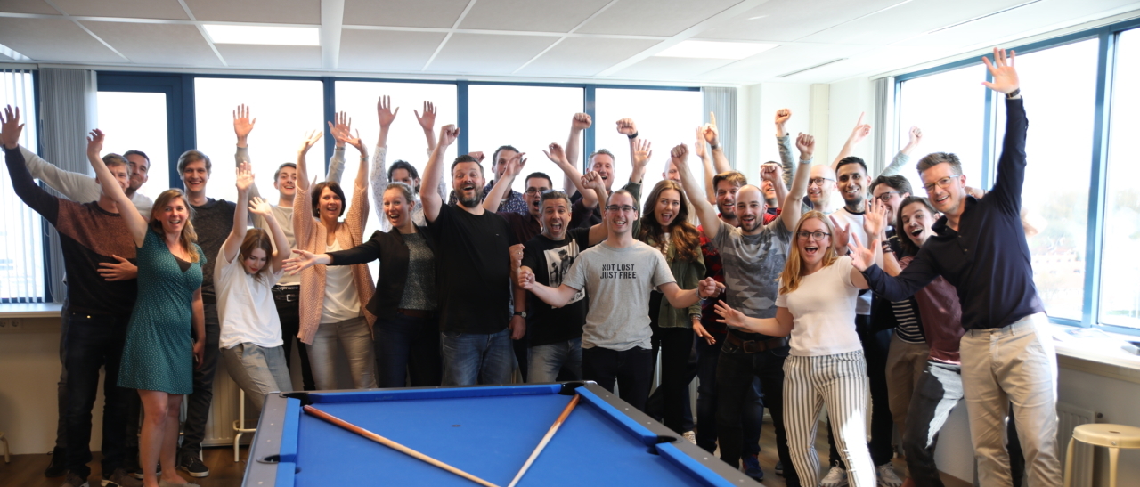 Geslaagde lancering NOSUCH Group poster