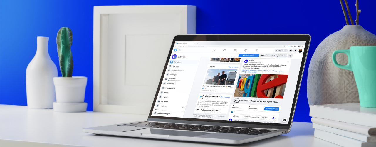 Facebook, LinkedIn en Instagram nu nog uitgebreider poster